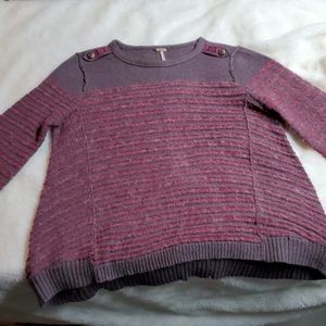 Free people sweater